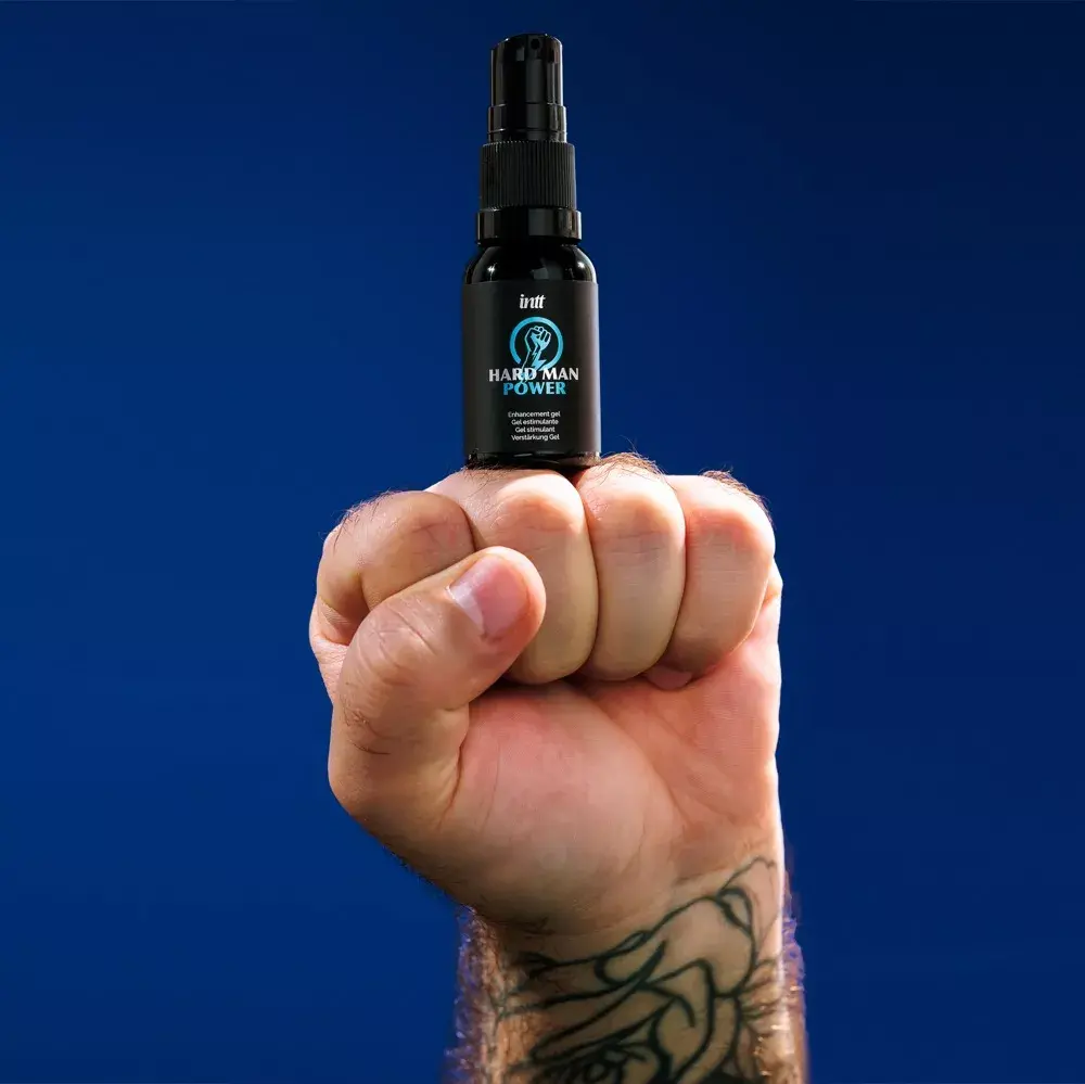 Топический гель Intt Power Enhancement Hard Man Intt 15 Photo 4