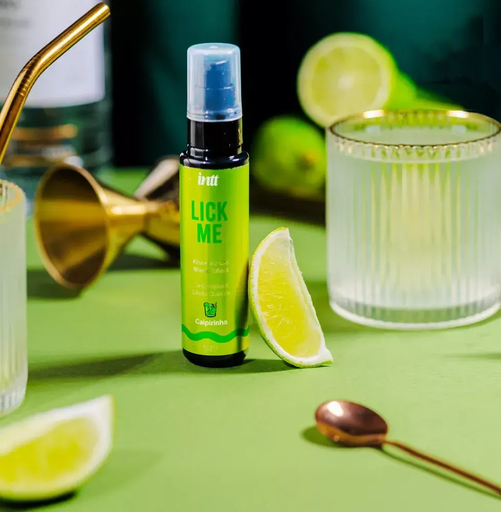 Intt Lick Me Caipirinha лубрикант-гель 50 мл Photo 2