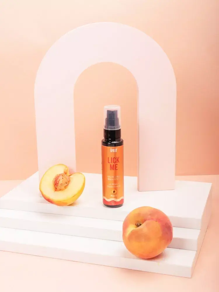 Intt Lick Me Peach съедобный гель 50 мл Photo 2