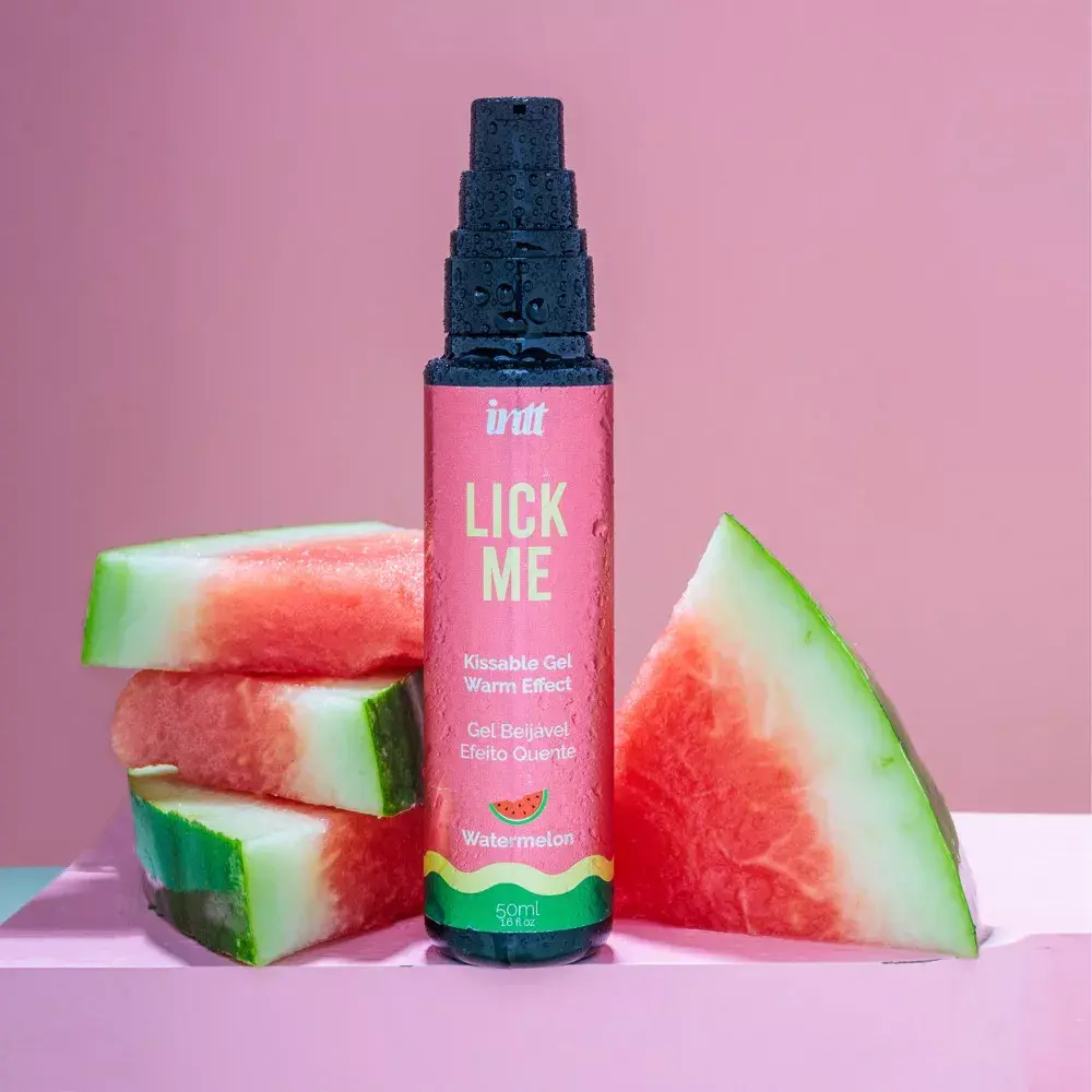Смазка Intt Lick Me Watermelon 50 мл Photo 2