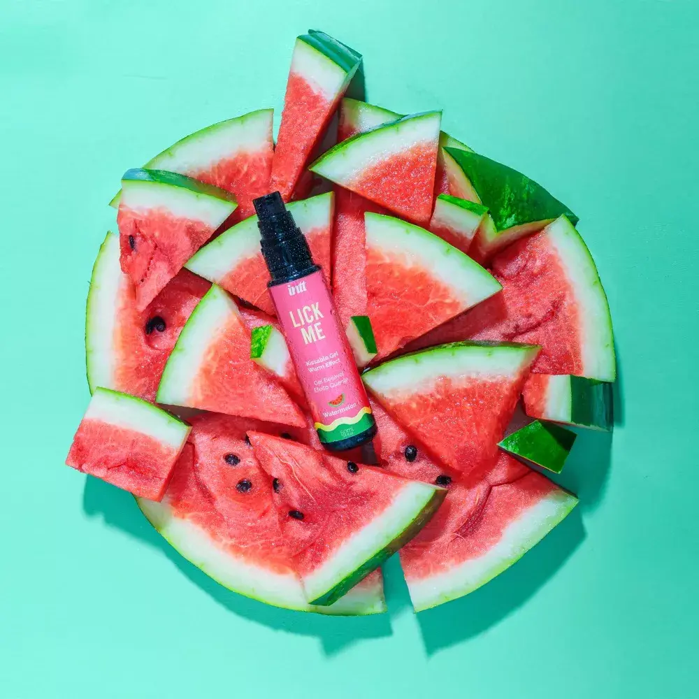 Смазка Intt Lick Me Watermelon 50 мл Photo 3