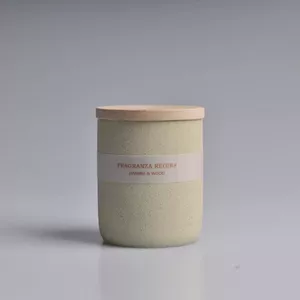 Scented candle ArtFlow Jasmine & Wood 230 g, approx. 35 h burn time