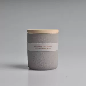Scented Candle ArtFlow Cotton Flower & Freesia 230 g, Burn time 35 h