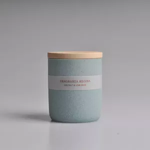 Scented Candle ArtFlow Sea Salt & Lime Basil 230 g, Approx. 35 h Burn Time