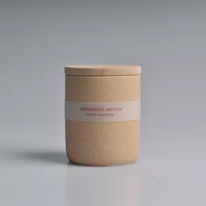 Scented candle ArtFlow Smoked Teakwood 230 g, approx. 35 h burn time