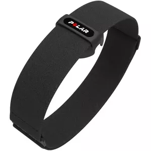 Heart rate armband Polar OH1 N M-XXL black — optical sensor, adjustable M–XXL fit