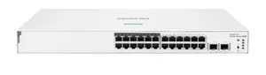 Managed Switch HP Aruba Instant On 1830 24-port Gigabit PoE CL4 with 2 SFP, 195W, L2, 1U