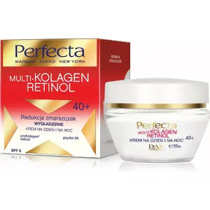 Face cream Perfecta Multi-Collagen Retinol 40+ smoothing 50 ml