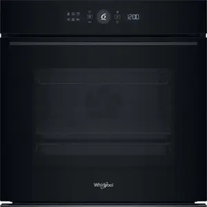 Iebūvējamā krāsns Whirlpool WOI5S8CM1SBA — 73 l, elektriskā, skārienvadība, melna