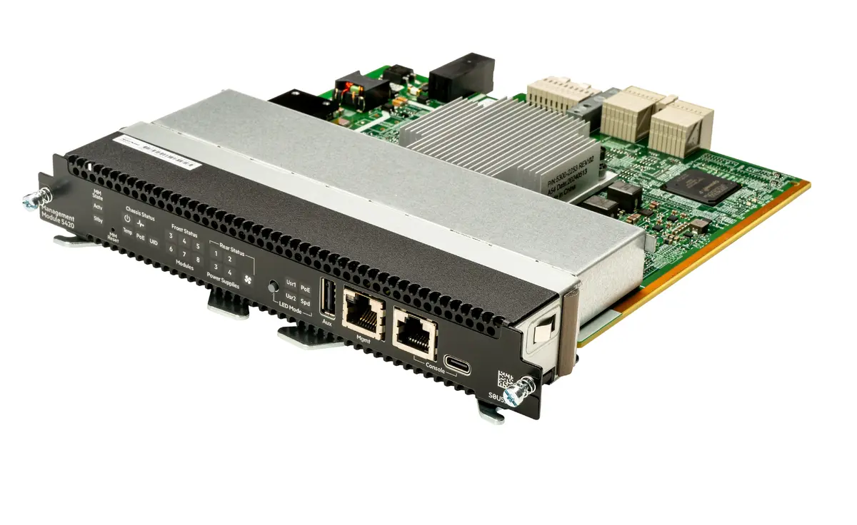 HP Enterprise Aruba Networking CX 5420