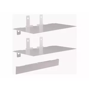 Shelf Add-On Kit Nanoleaf N8100E00-2BSH for Blocks modular lighting system — integrated shelf accessory