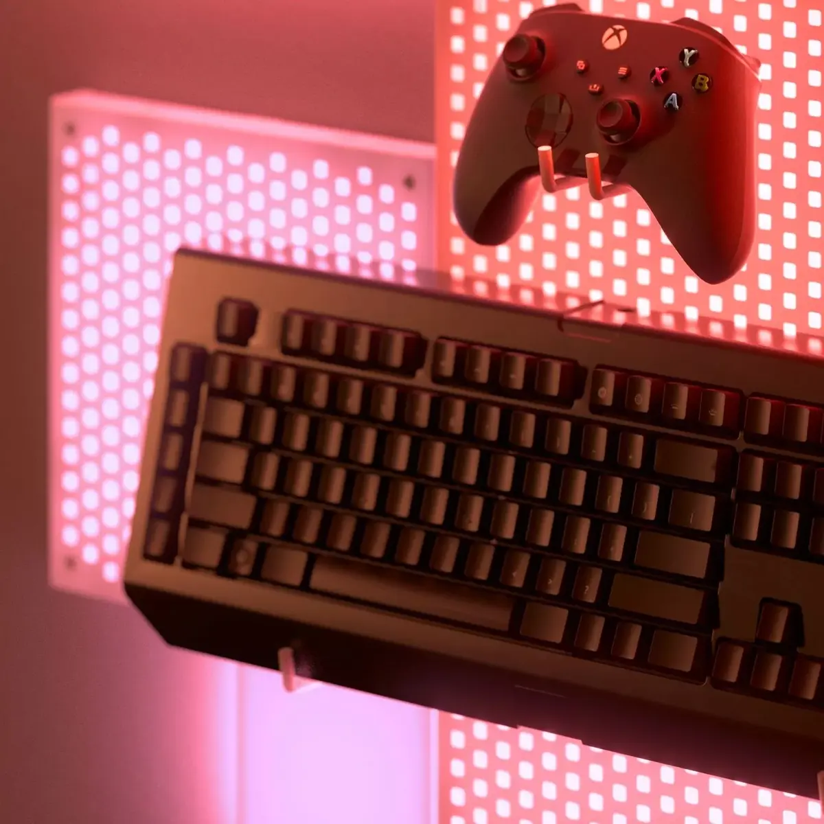 Nanoleaf Pegboard add-on panel N8100E00-1BP Photo 2