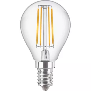 Лампа Philips CorePro LED 4.3 Вт E14 Тёплый белый 2700 K 470 лм