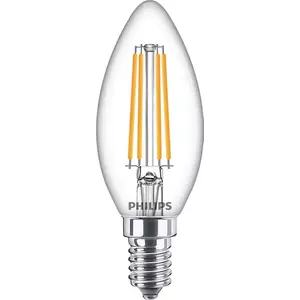 Лампа LED Philips CorePro Тёплый белый 2700 K 6.5 W E14