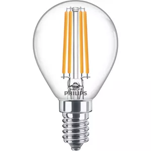 Лампа Philips CorePro LED 6.5 Вт E14 Тёплый белый 2700 K 806 лм
