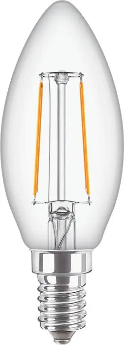 LED spuldze Philips CorePro LED E14