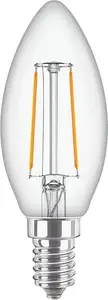 LED spuldze Philips CorePro LED E14 2 W 250 lm 2700 K Silti balts