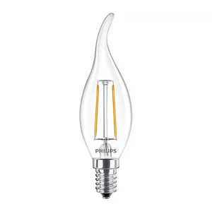 LED spuldze Philips 37759200 2 W E14 Siltā baltā 2700 K 250 lm