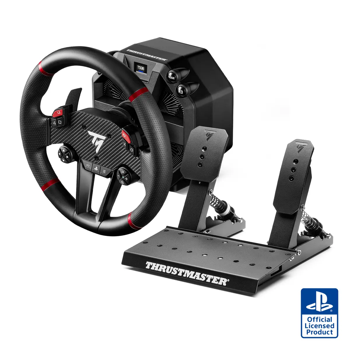 Thrustmaster T598-P Steering Wheel and Pedals Photo 1