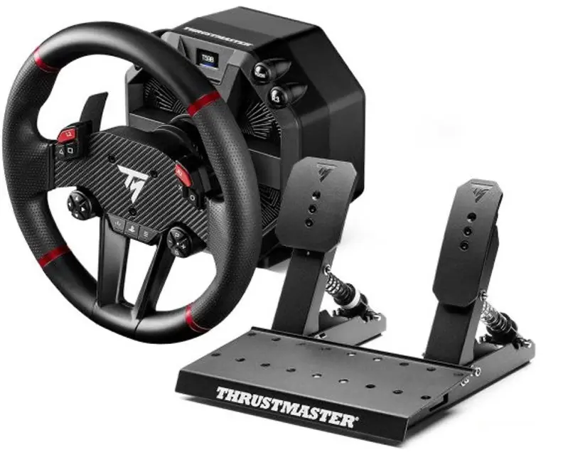 Thrustmaster T598-P Steering Wheel and Pedals Photo 15