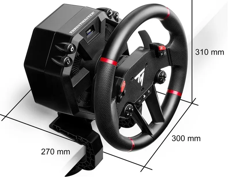 Thrustmaster T598-P Steering Wheel and Pedals Photo 16