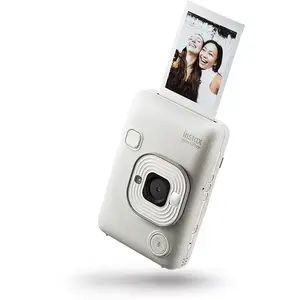 Kamera Fujifilm Instax mini LiPlay 1/5" 2560 x 1920 pikseļi 86 x 54 mm CMOS Balta