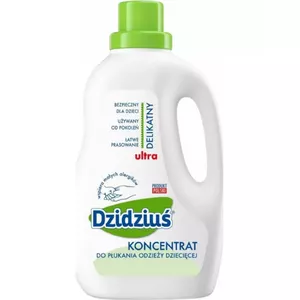 Veļas mīkstinātājs Dzidziuś 1,5 L — bērnu mīkstinātājs veļai