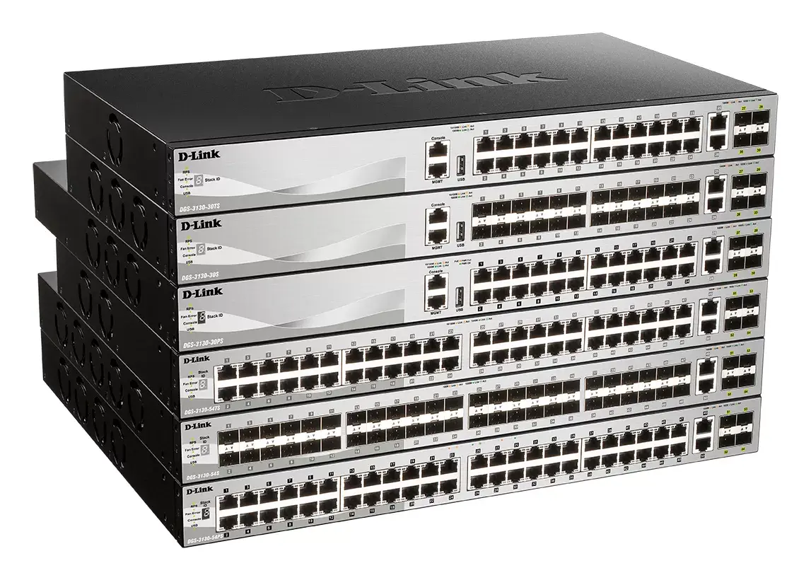 Managed L3 Network Switch D-Link DGS-3130-30TS/E Photo 4