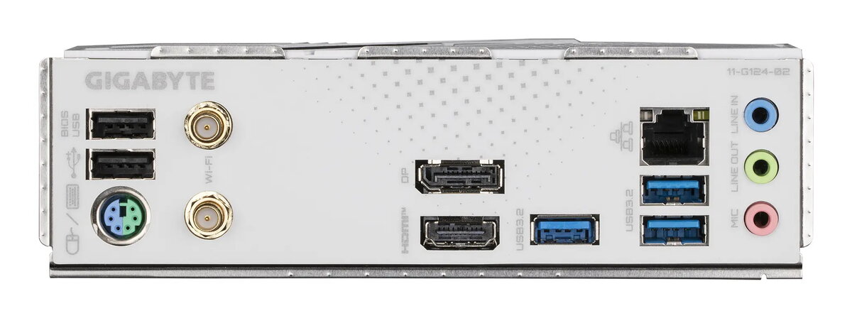 Материнская плата GIGABYTE B760M GAMING PLUS WIFI DDR4 Photo 4
