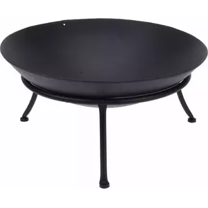 Fire pit ORION garden fire pit 57 cm, steel bowl for outdoor use