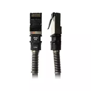Networking cable PatchSee 6.1m Cat 6A FTP Black