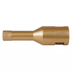 Hollow Drill Bit Makita D-79918 6 mm — core drill accessory for precise dowel and anchor holes