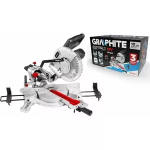 Miter Saw GRAPHITE 58GE121 18 V 210 mm