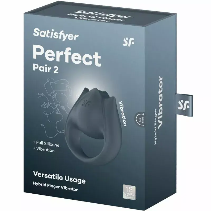 Penis attachment Satisfyer Perfect Pair 2 Multivibrator Photo 9