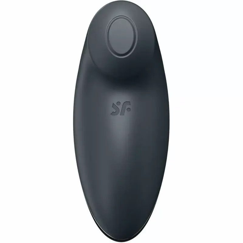 Вибратор Satisfyer Tap & Climax 2 — серый, перезаряжаемый Photo 2