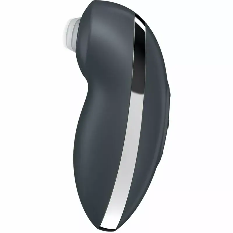 Вибратор Satisfyer Tap & Climax 2 — серый, перезаряжаемый Photo 4