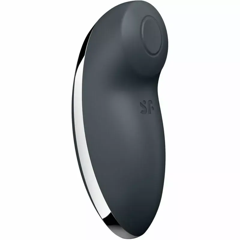 Вибратор Satisfyer Tap & Climax 2 — серый, перезаряжаемый Photo 5