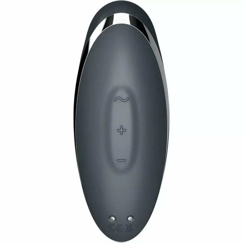 Вибратор Satisfyer Tap & Climax 2 — серый, перезаряжаемый Photo 6