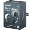 Вибратор Satisfyer Tap & Climax 2 — серый, перезаряжаемый Photo 7