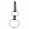 Двойное металлическое кольцо для пениса KINK RING POWER D-241244 Photo 3