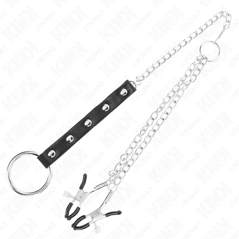 Регулируемое металлическое кольцо и зажимы KINK RING POWER Photo 4