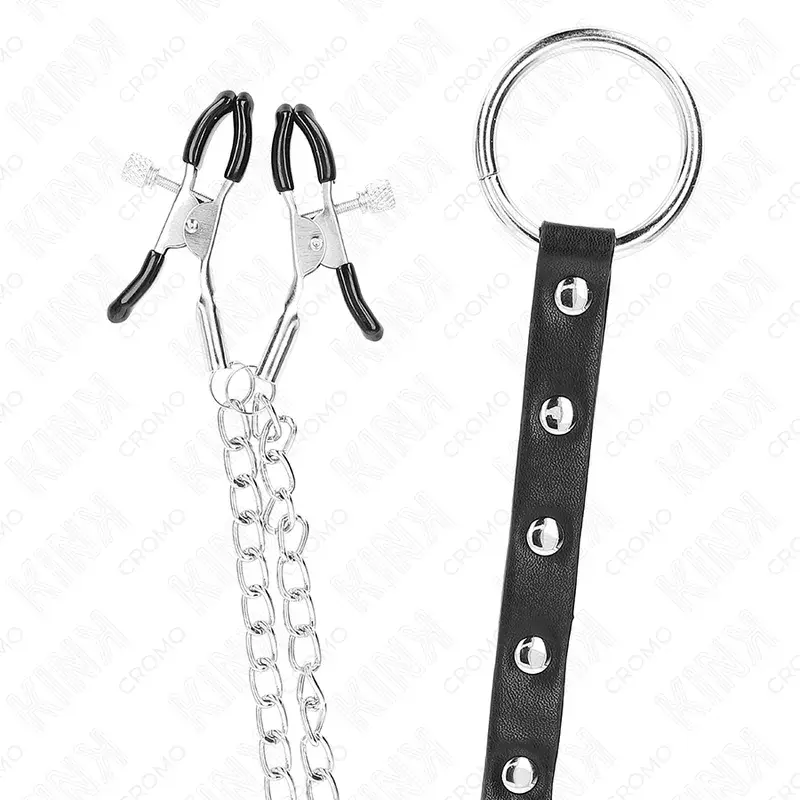 Регулируемое металлическое кольцо и зажимы KINK RING POWER Photo 5