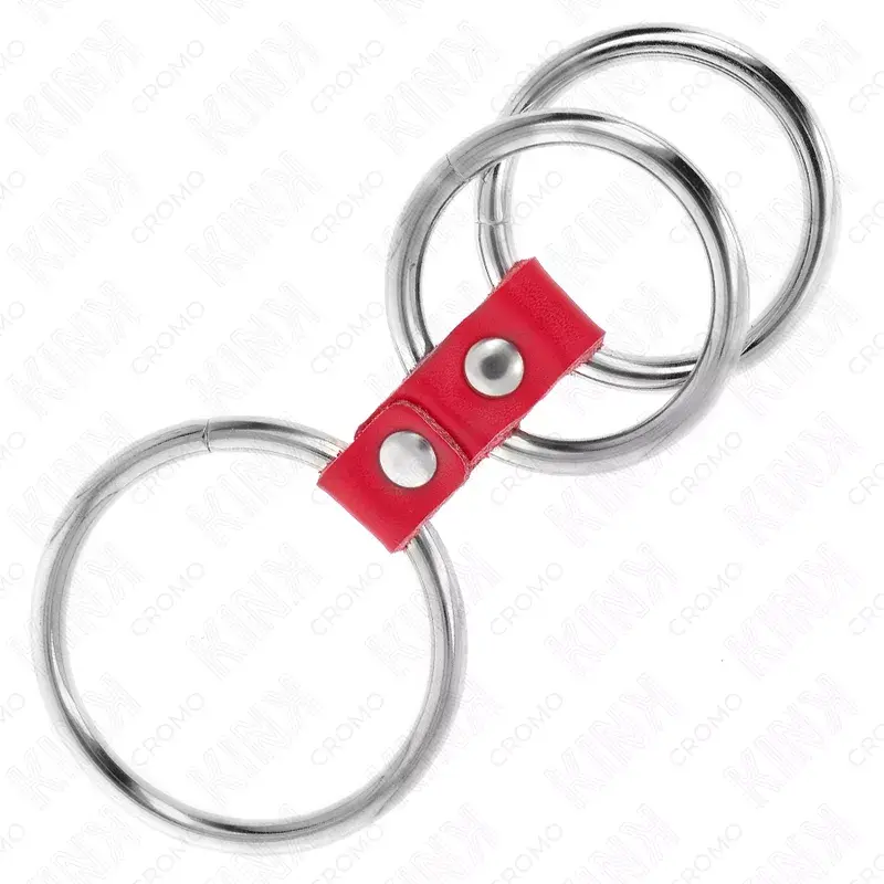 Тройное металлическое кольцо KINK RING POWER D-241287 Photo 3