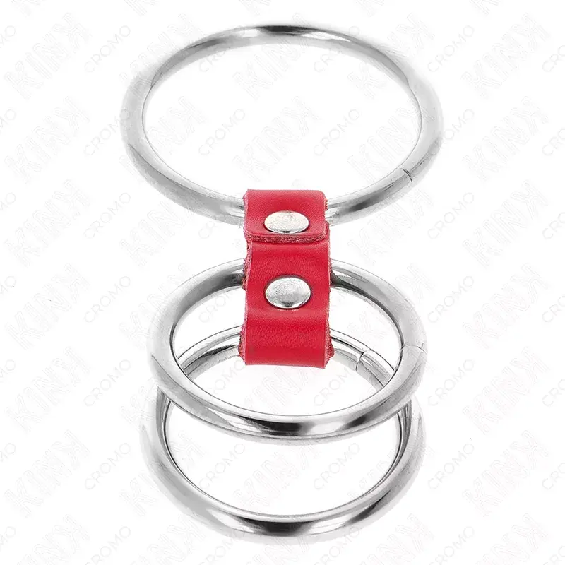 Тройное металлическое кольцо KINK RING POWER D-241287 Photo 4