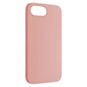 Phone back cover FIXED for Apple iPhone 16e, rubber, pink
