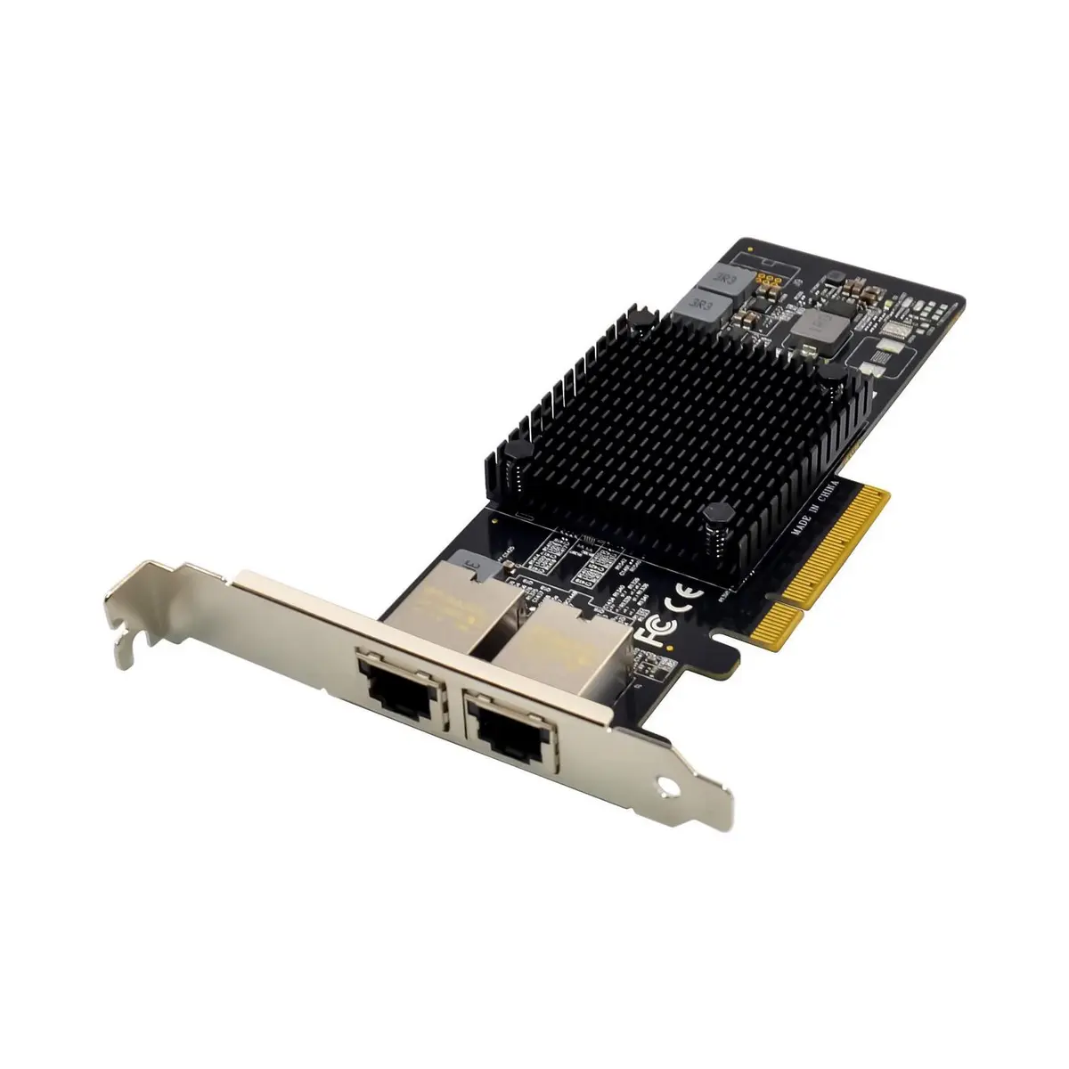 Tīkla adapteris MicroConnect PCIe x8 Dual
