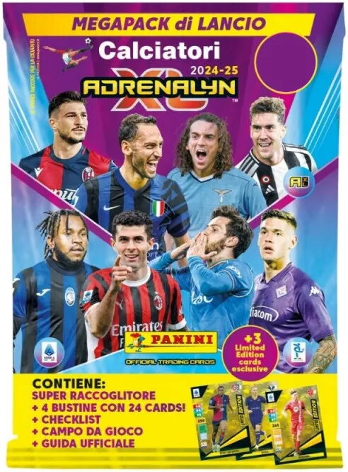 Sākuma komplekts PANINI Itālijas līga 2025