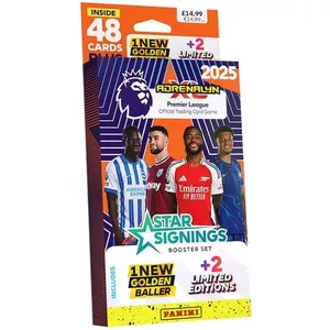 Sticker collection pack PANINI Panini Premier League 2025 Star Signings – Panini football cards