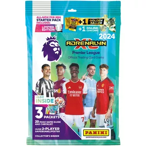 PANINI Panini football cards Premiere League 2024 Mega Starter Set – trading card collection starter pack