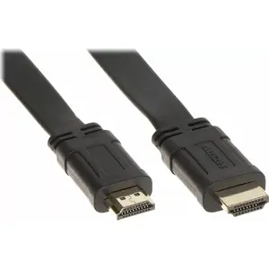 Кабель HDMI No name HDMI-7.0-FL — 7 м, черный, HDMI на HDMI